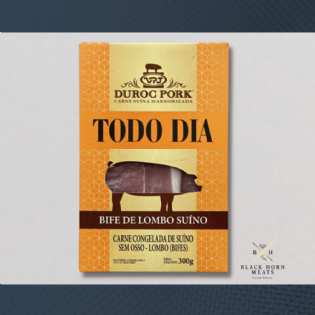 Bife de Lombo Suíno Duroc VPJ