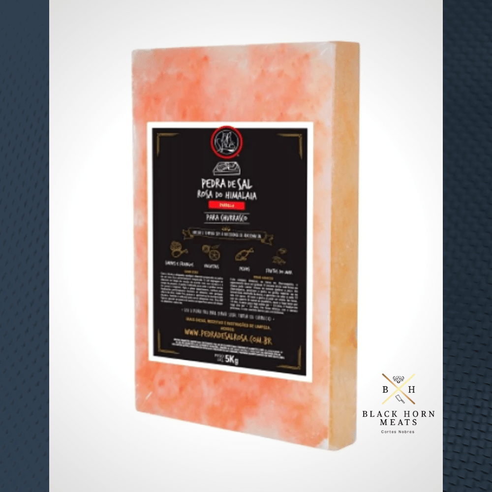 Pedra de Sal Rosa do Himalaia BR Spices