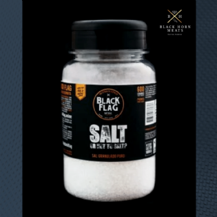 Sal de Parrilla Black Flag