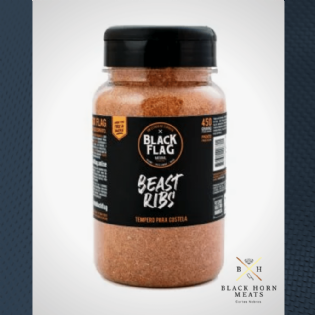 Beast Ribs - Tempero costela Black Flag