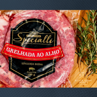 Linguiça Grelhada no Alho Specialli