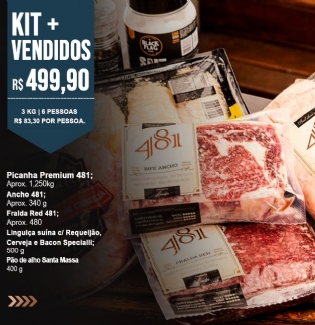 Kit Churrasco + Vendidos