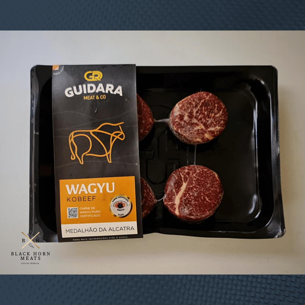 Medalhão da Alcatra Wagyu Guidara