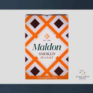 Sal Marinho Defumado Maldon