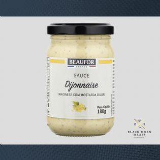 Maionese Francesa com Mostarda Dijon Beaufor