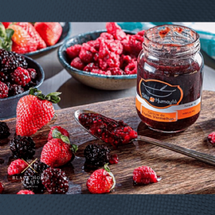 Geléia de Frutas Vermelhas 280g
