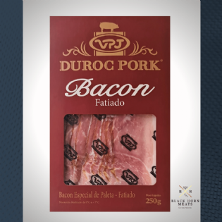 Bacon Premium Fatiado Duroc Pork VPJ