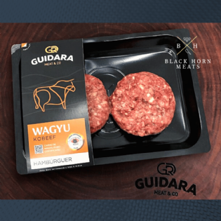 Hamburguer de Wagyu Puro Guidara