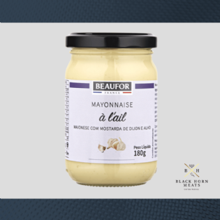 Maionese Francesa com Alho e Mostarda Dijon