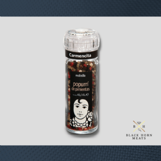 Mix De Pimentas Espanhola Carmencita c/ Moedor
