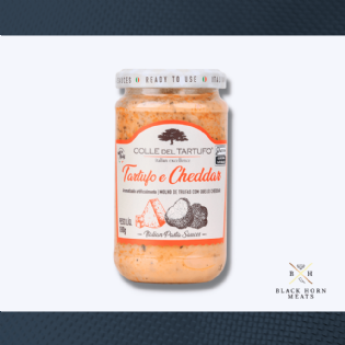 Molho Cheddar Trufado Italiano Colle Del Tartufo