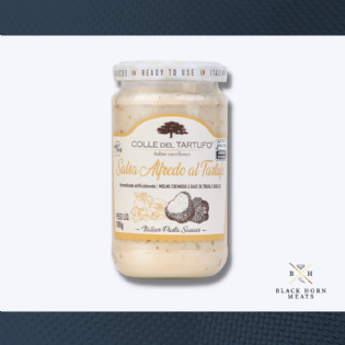 Molho Alfredo Trufado Italiano Colle Del Tartufo