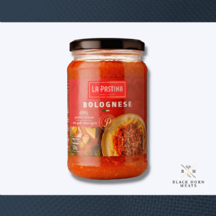 Molho Bolonhesa Italiano La Pastina - Pronto Para Consumo