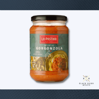 Molho Gorgonzola Italiano La Pastina - Pronto Para Consumo