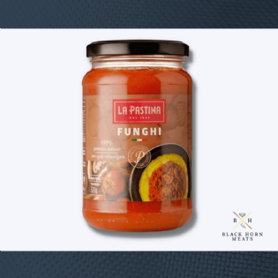 Molho Funghi Italiano La Pastina - Pronto Para Consumo