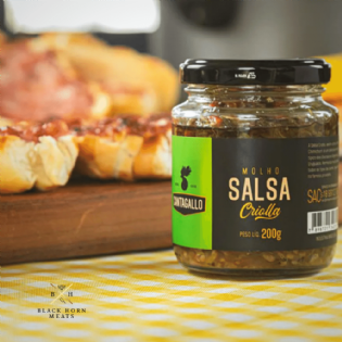 Molho Salsa Criolla Cantagallo