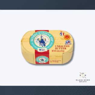 Manteiga Francesa Isigny Ste Mère S/ Sal DOP 250g