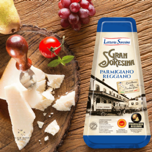 Queijo Parmigiano Reggiano DOP Latteria Soresina
