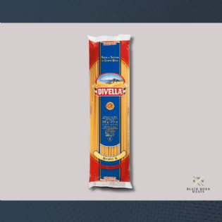Macarrão Italiano Bucatini Divella