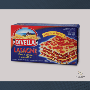 Massa Italiana p Lasanha Divella