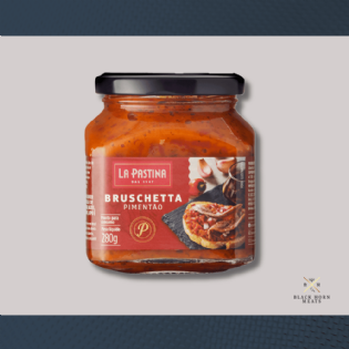 Bruschetta De Pimentão La Pastina