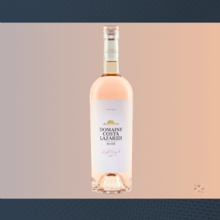 Vinho Rosé Domaine Costa Lazaridi 2023