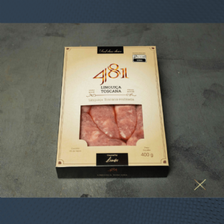 Linguiça Toscana Resfriada 481