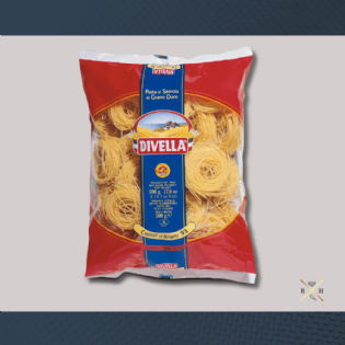 Macarrão Italiano Capelli D'Angelo Divella