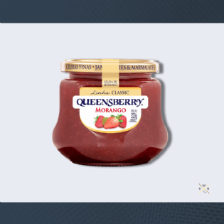Geléia Queensberry Morango Classic