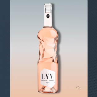 Vinho Rosé Francês LYV Pays D'oc