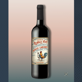 Vinho Tinto Francês Premier Rendez-Vous Cuvée