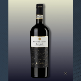 Vinho Tinto Bosio "Boschi dei Signori" Barolo DOCG