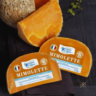 Queijo Francês Mimolette D'isigny