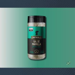Sal de Parrilla e Ervas Finas Cantagallo
