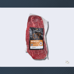 Bombom da Alcatra Wagyu Puro Guidara