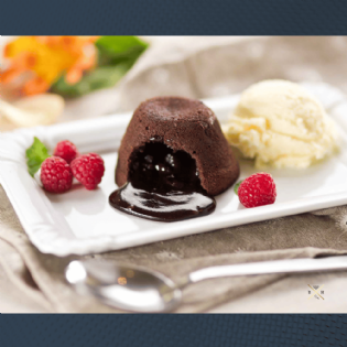 Petit Gateau Chocolate Mr. Bey 160g