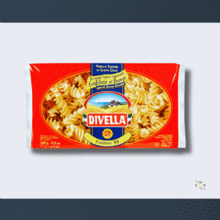 Macarrão Fusilloni Italiano Divella