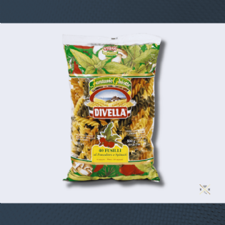 Fusilli Tricolor Italiano Divella