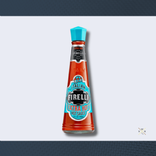 Molho de Pimenta Italiano Extra Apimentado Firelli