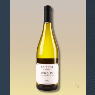 Vinho Branco Francês Goichot Frères Chablis 2023