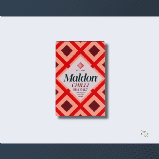 Sal Inglês Marinho Com Chili Maldon