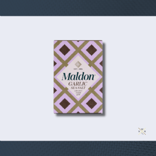 Sal Inglês Marinho com Alho Maldon