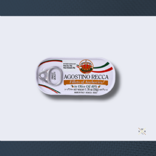 Filé de Anchova Italiana Agostino Recca 50g