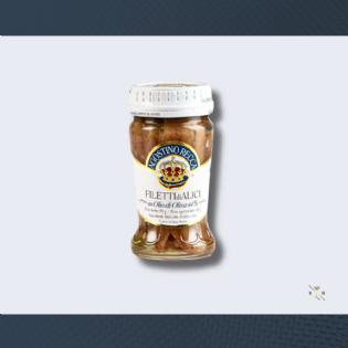 Filé de Anchova Italiana Agostino Recca 90g