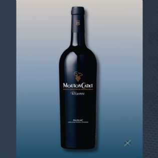 Vinho Tinto Mouton Cadet Réserve Pauillac