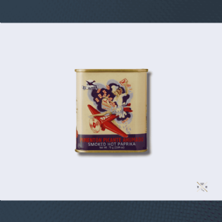 Páprica Picante Defumada Espanhola El Avion