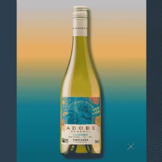 Vinho Branco Chileno Emiliana Adobe Chardonnay Summer Edition 2024