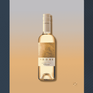 Vinho Branco Chileno Adobe Chardonnay 375ml