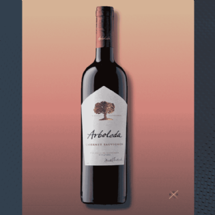 Vinho Tinto Arboleda Cabernet Sauvignon