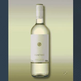 Vinho Branco Italiano Fantini Pinot Grigio IGP